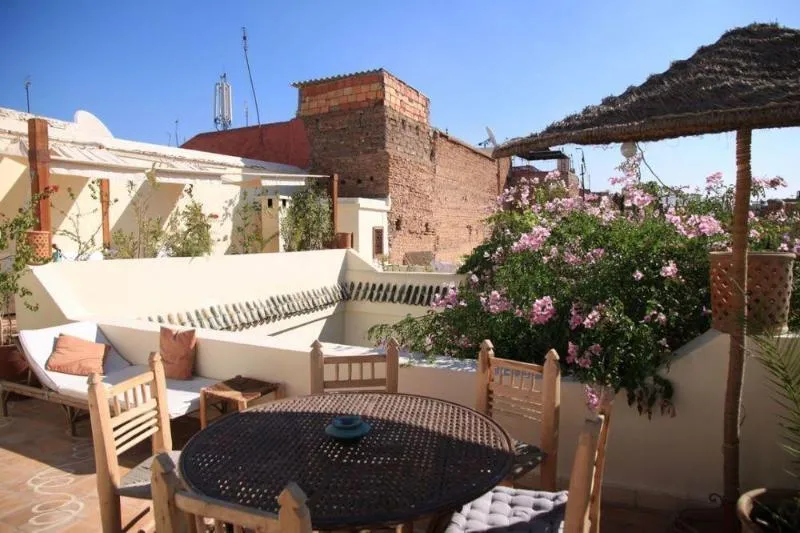 General view, Riad Le Coq Fou, Marrakech