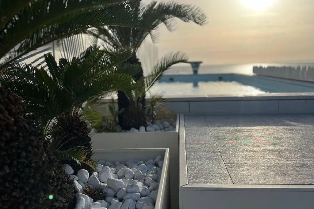 Pool, Hotel Stabia, Naples