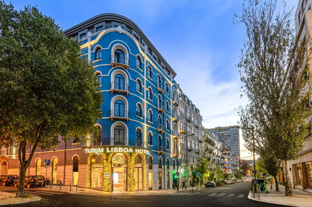 General view, Turim Lisboa Hotel, Lisbon