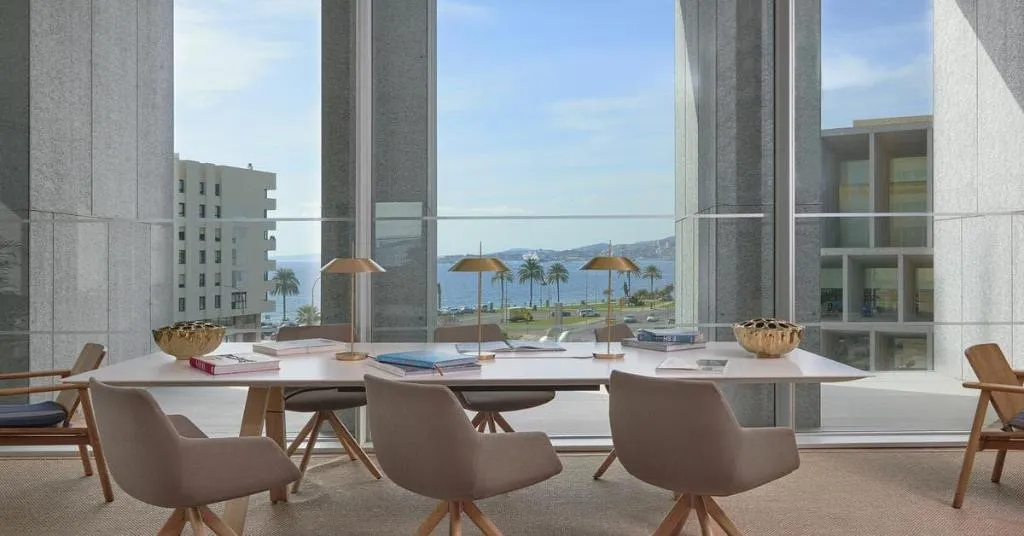 Restaurant, Melia Palma Bay, Majorca