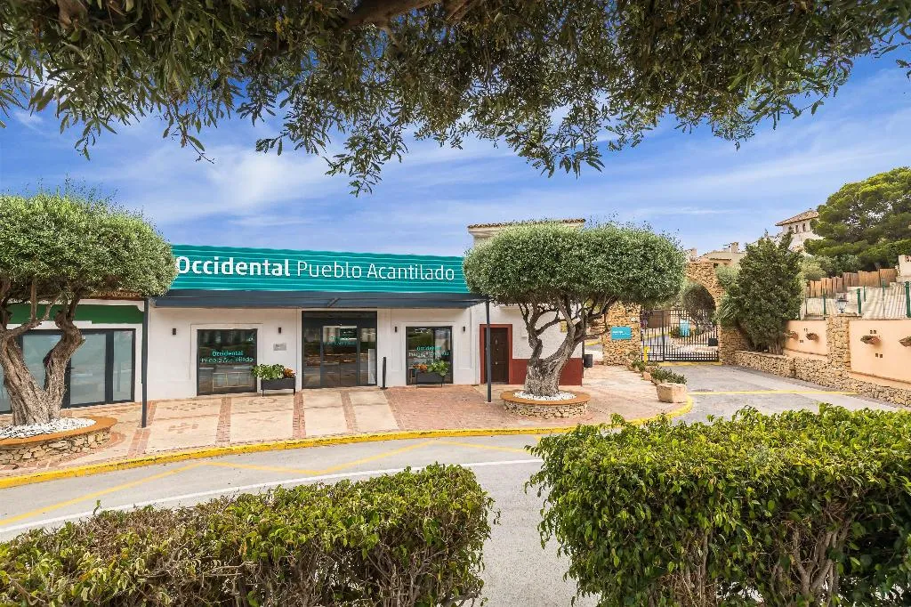 General view, Occidental Pueblo Acantilado, Costa Blanca