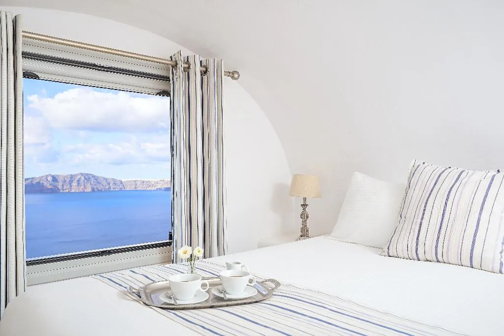 JUNIOR SUITE SEA VIEW Room, Agali Houses, Santorini