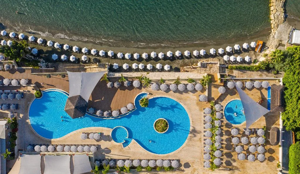General view, Royal Apollonia, Cyprus