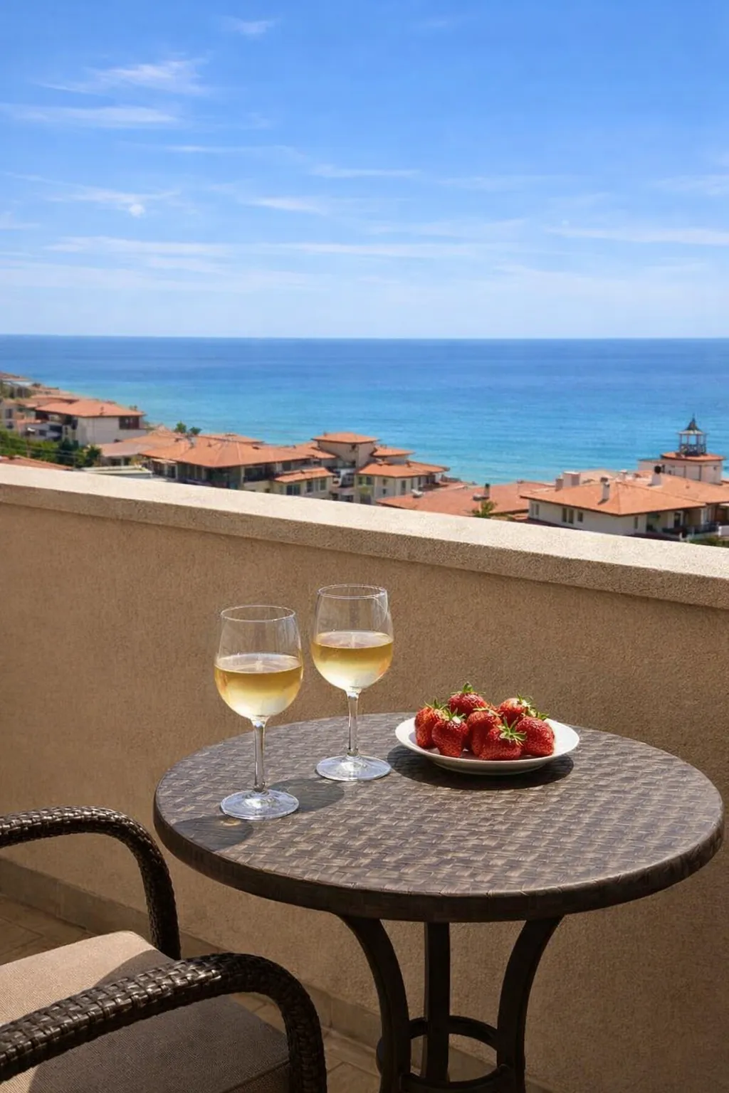 Room, Sea Vista Hotel, Bourgas