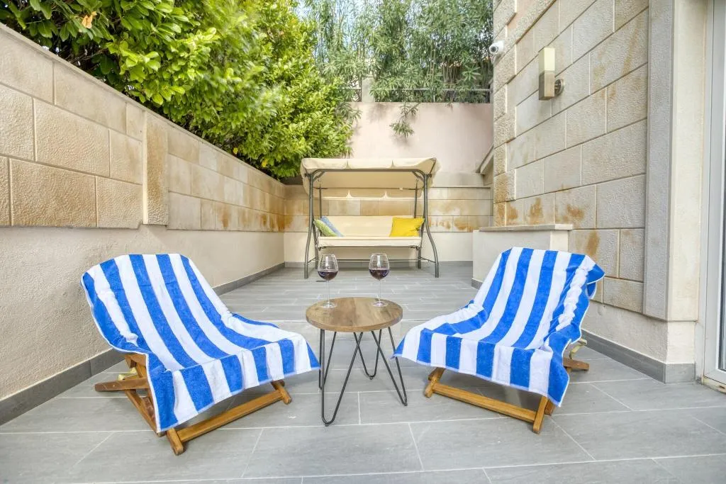 Terrace, Villa Miramar, Split