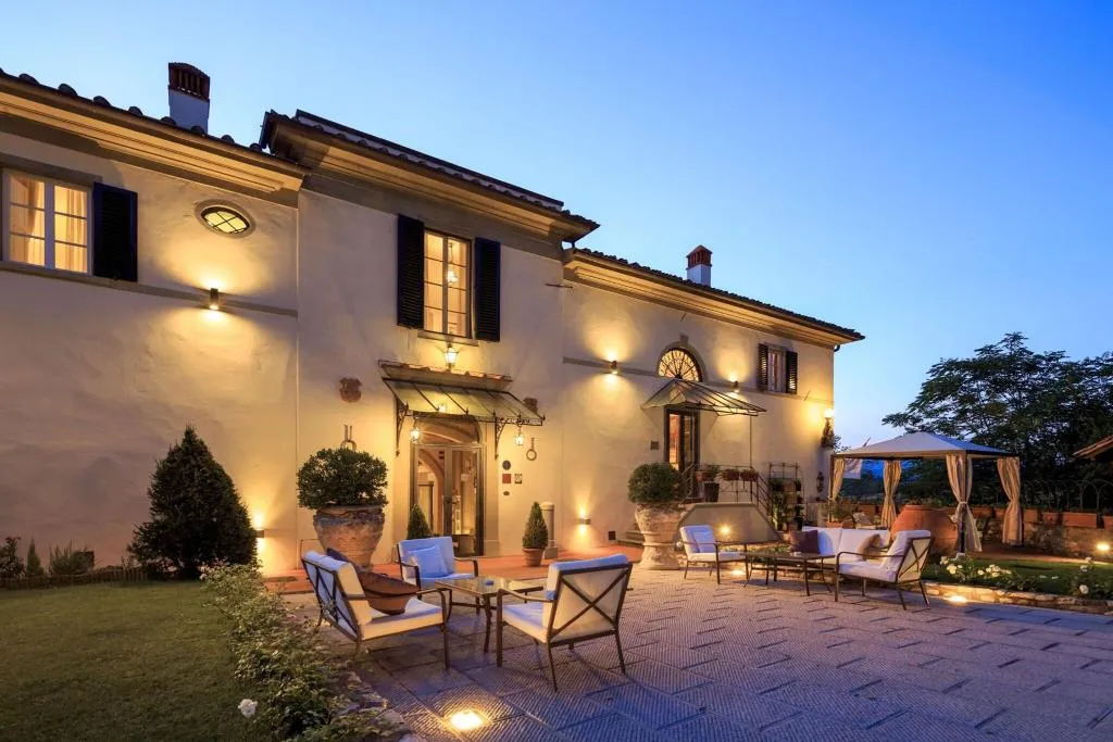 General view, Relais Villa Il Sasso, Florence