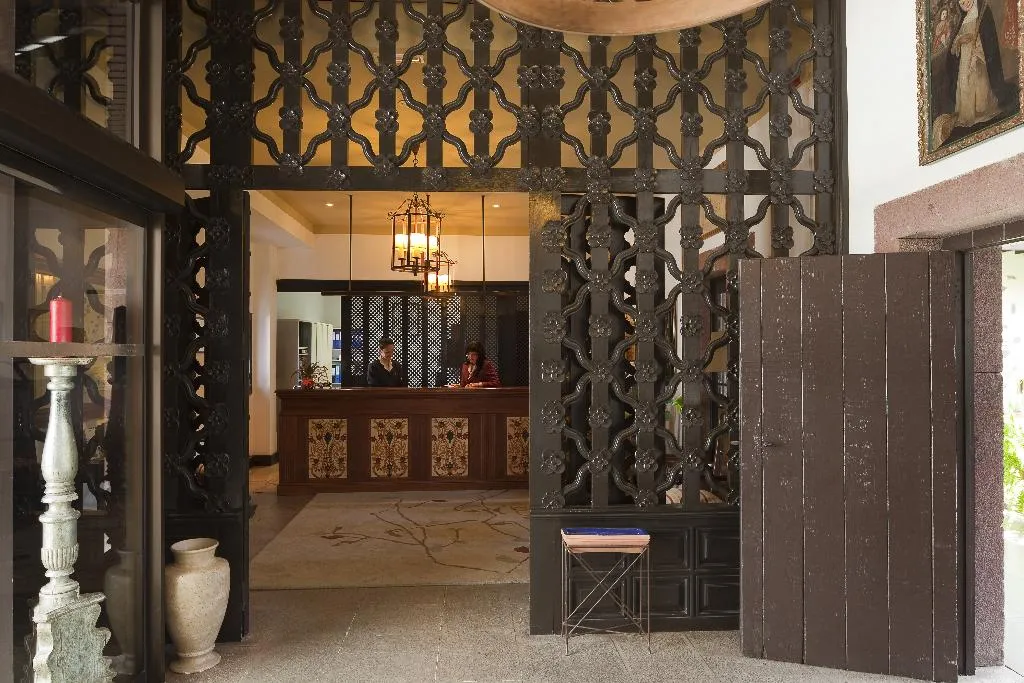 Lobby, Parador de la Gomera, La Gomera