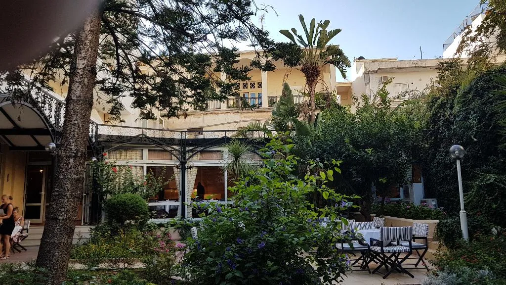 General view, Achillion Palace, Crete