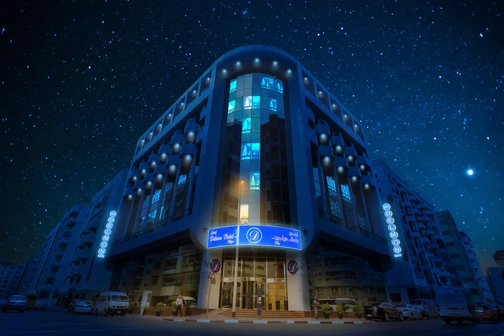 General view, Sadaf Delmon Hotel, Dubai