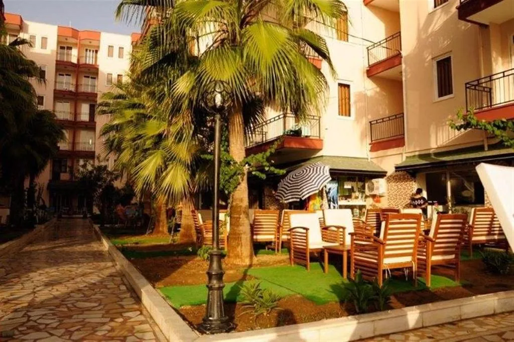 Terrace, Astor Beach, Antalya