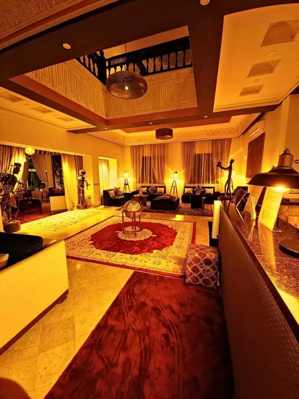 Lobby, The Bird Exclusive Guest House & Spa, Marrakech