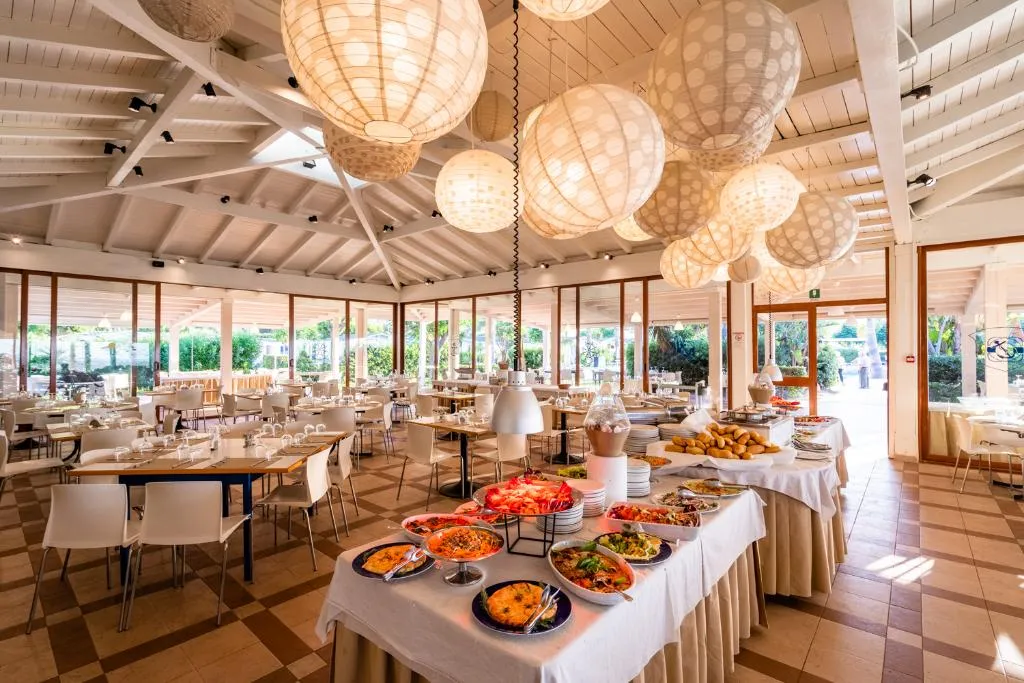 Restaurant, Le Dune Beach Club, Catania