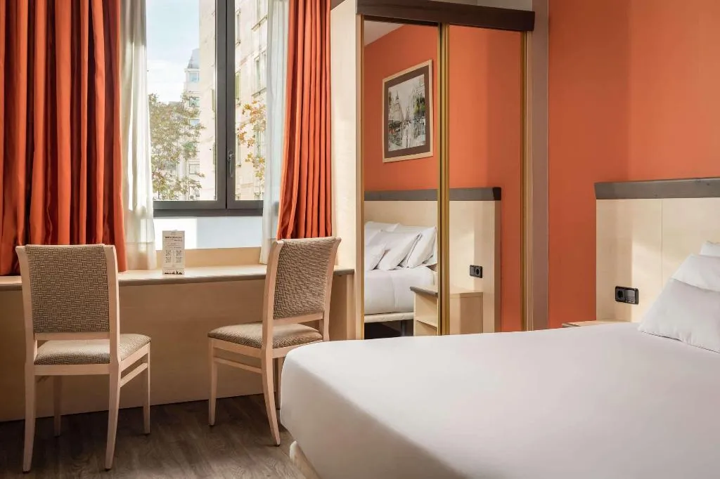 Double or Twin STANDARD Room, Petit Palace Trencadis, Barcelona