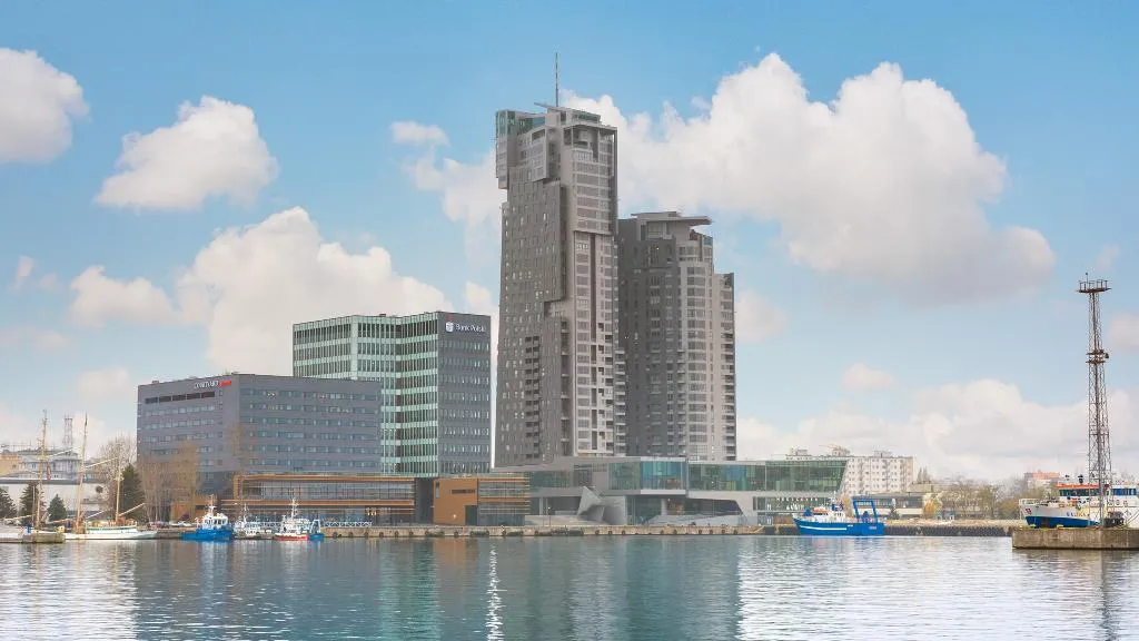 APARTMENT SEA VIEW CAPACITY 4 Room, Dom & House - Apartments Sea Towers, Gdansk