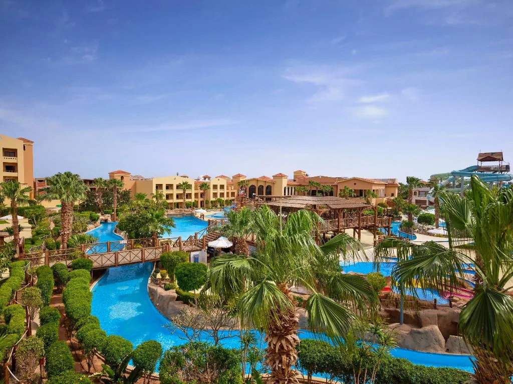 General view, Coral Sea Aqua Club, Red Sea Riviera