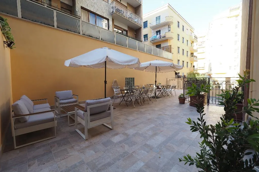 Terrace, Osimar, Rome