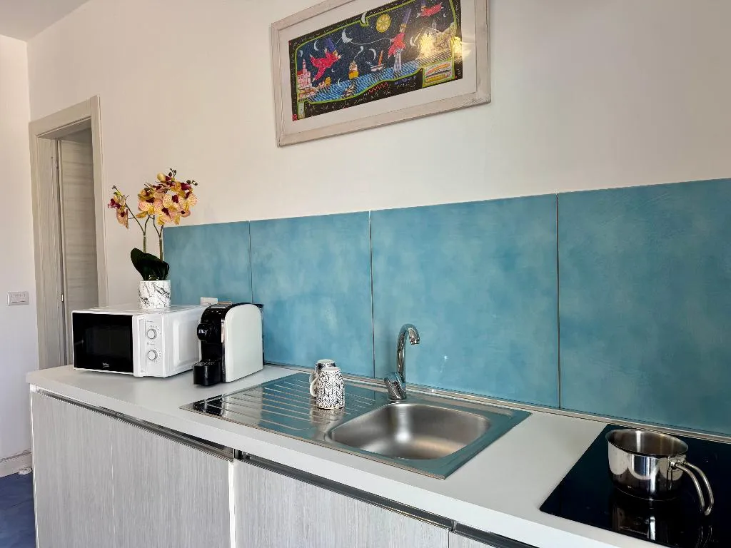 DOUBLE WITH TERRACE Room, Aurora View Resort, Catania