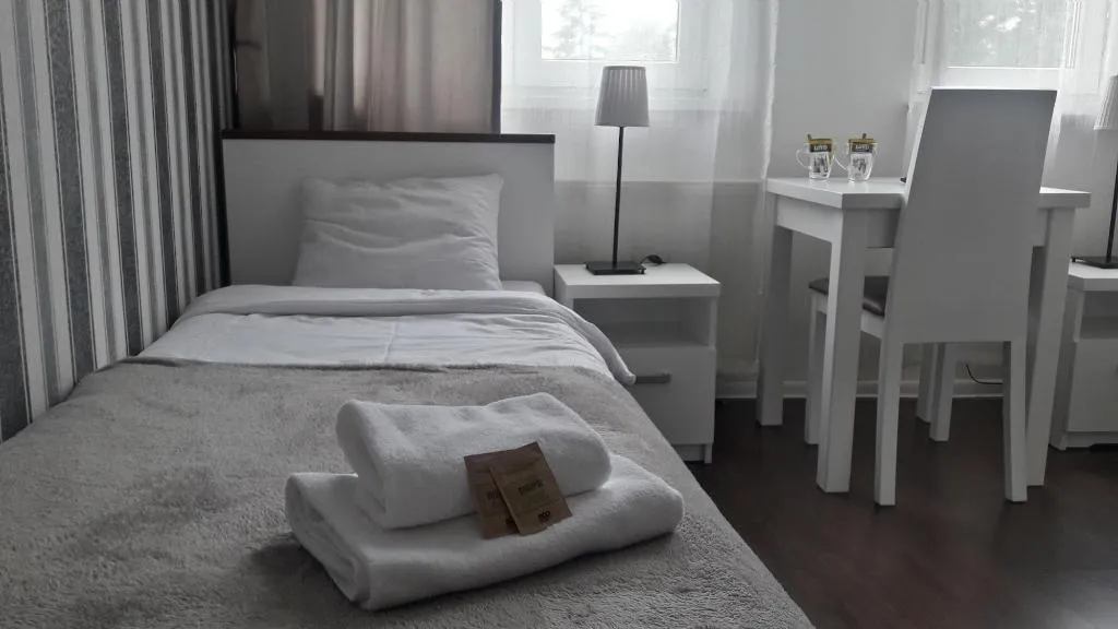 Room, Cracow Central Aparthotel, Krakow