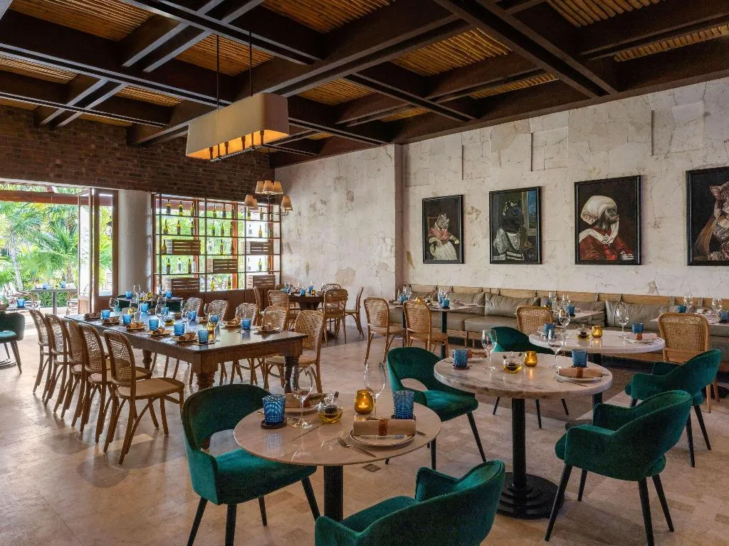 Restaurant, Fairmont Mayakoba, Cancun Area