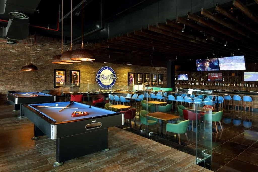 Bar, Grand Palladium Select Costa Mujeres - All Inclusi, Cancun Area