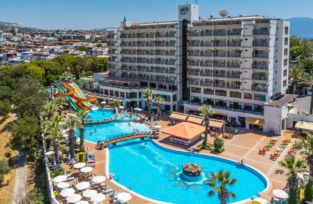 General view, Palmin Hotel, Izmir