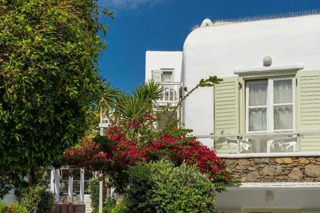 DOUBLE SUPERIOR GARDEN VIEW Room, Semeli, Mykonos