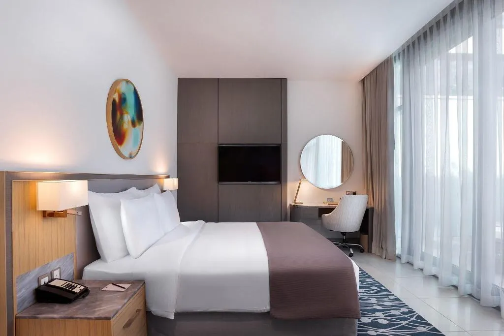 DOUBLE EXECUTIVE KING BED Room, The First Collection At Jumeirah Village Circle, Dubai