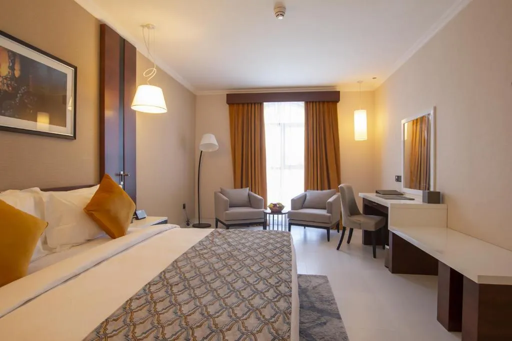TWIN DELUXE Room, Asma Hotel, Dubai