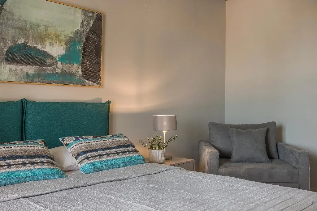 TRIPLE THREE BEDS Room, Makis Hotel, Kefallinia