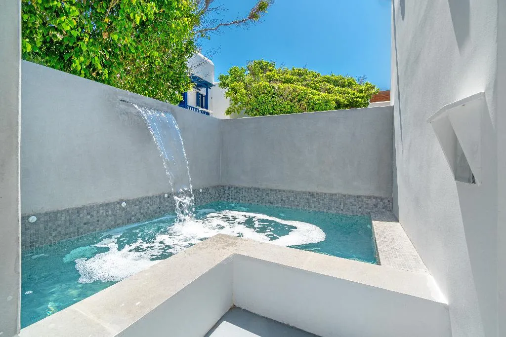 JUNIOR SUITE WITH PRIVATE POOL Room, Omnia Mykonos Boutique Hotel & Suites, Mykonos