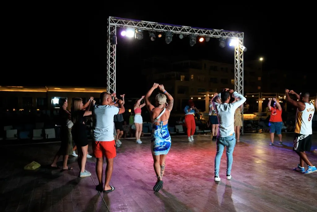 Sports and Entertainment, Amwaj Beach Club Resort, Red Sea Riviera