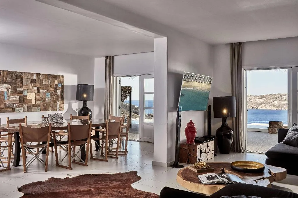 Restaurant, Myconian Villa Collection Preferred Hotels, Mykonos