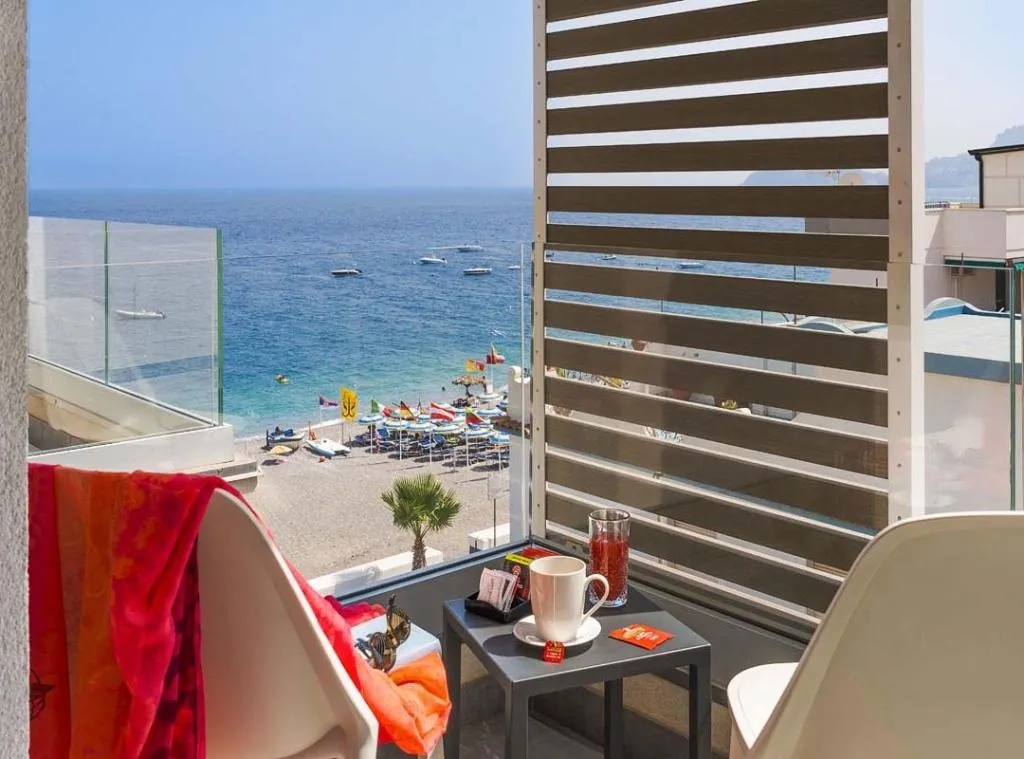 TRIPLE SUPERIOR SIDE SEA VIEW Room, Albatros Beach Hotel - Letojanni, Taormina