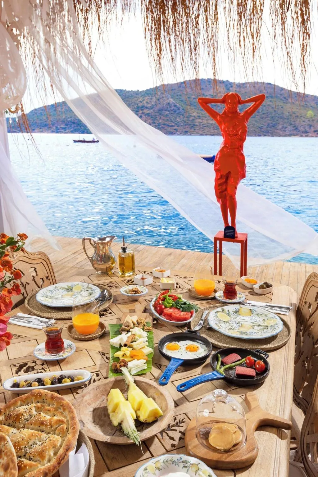 Restaurant, Sabrina's Haus, Dalaman