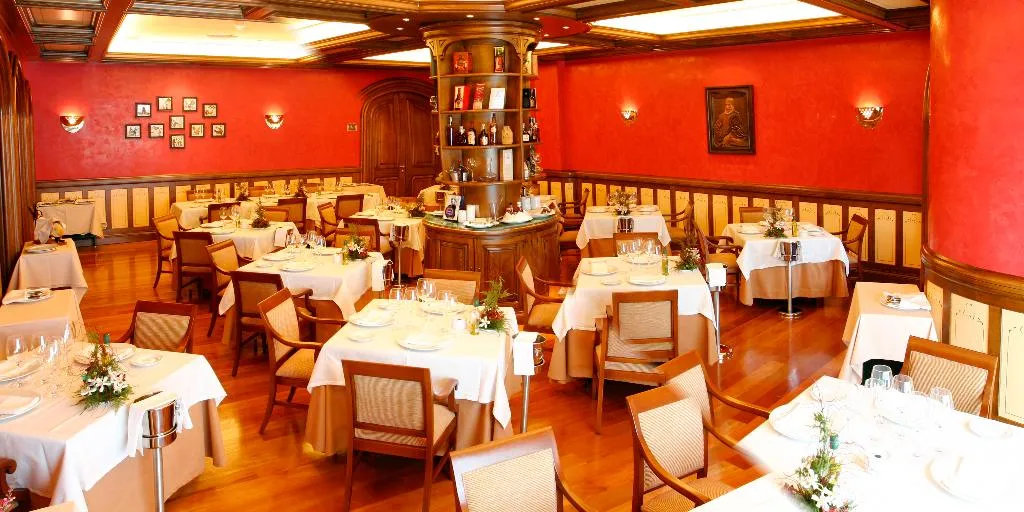 Restaurant, Sercotel Guadiana, Madrid
