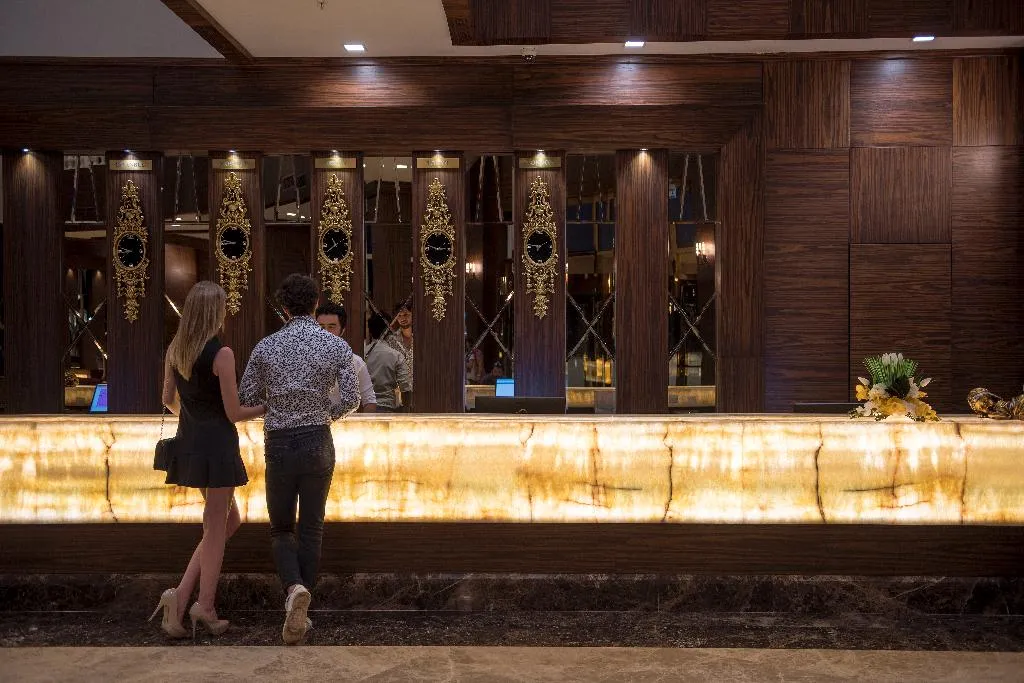Lobby, Oz Hotels Sui, Antalya