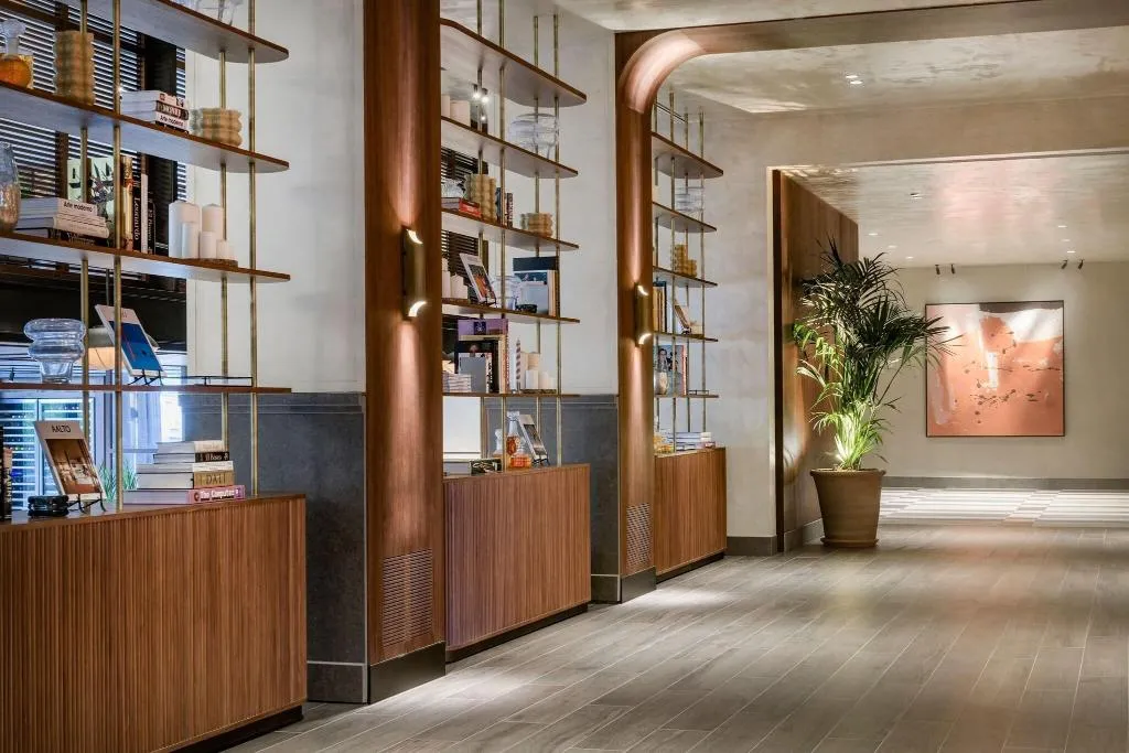Lobby, AC Madrid Cuzco, Madrid