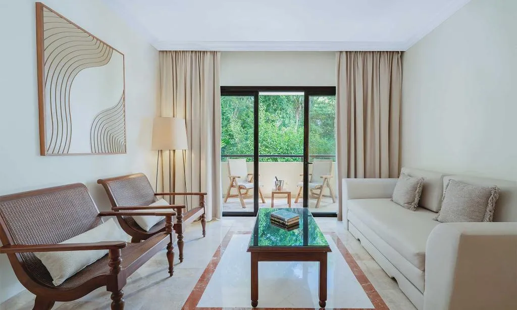 JUNIOR SUITE POOL VIEW Room, Grand Palladium Select White Sand Resort & Spa AI, Cancun Area