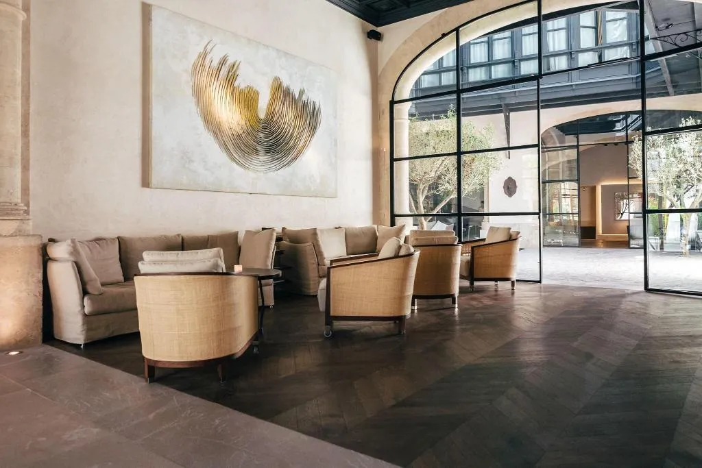 Lobby, Sant Francesc Hotel Singular, Majorca