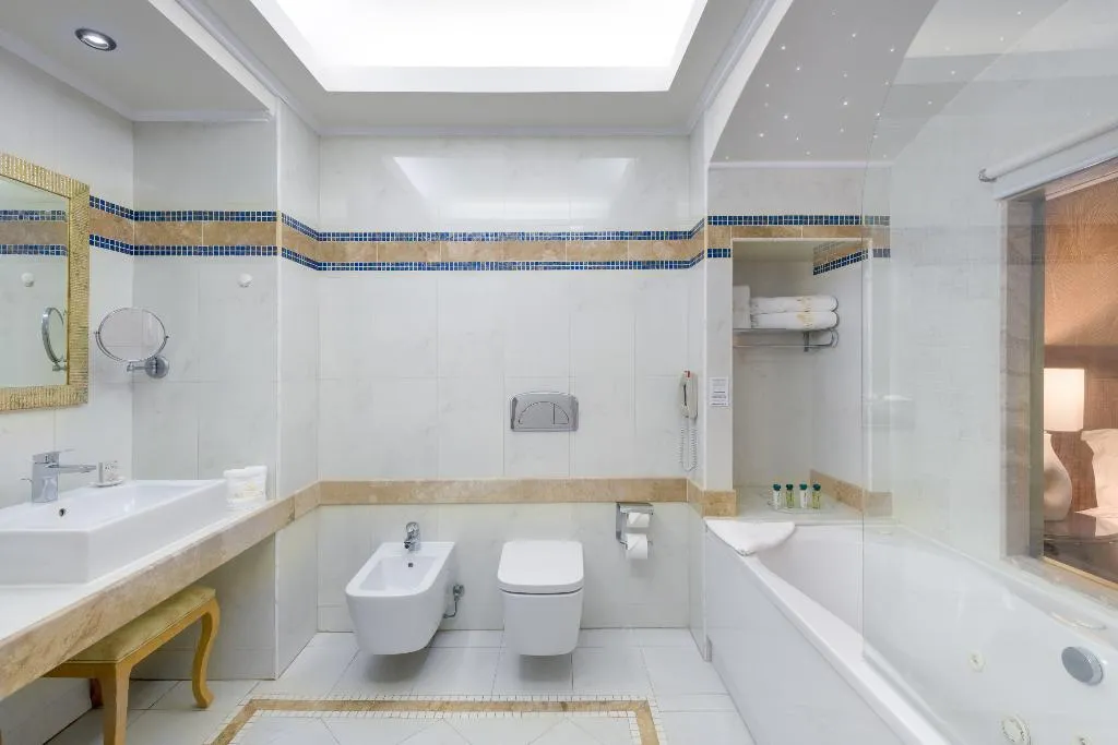 Double or Twin PREMIUM ONE BEDROOM Room, Atrium Prestige Thalasso Spa Resort & Villas, Rhodes
