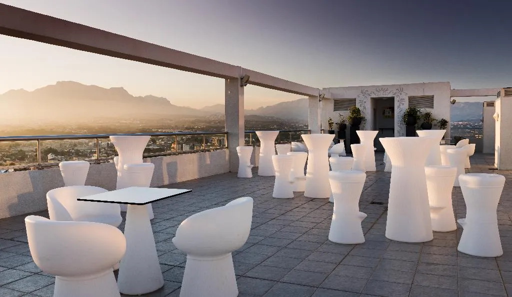 Terrace, Hotel Sun Palace Albir & Spa, Costa Blanca
