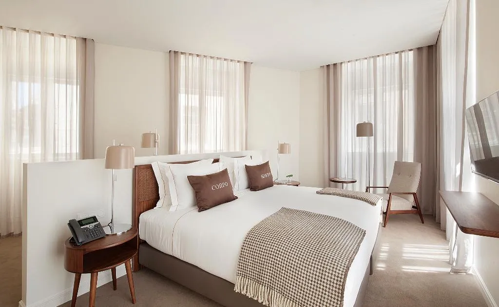 JUNIOR SUITE STANDARD Room, Corpo Santo Lisbon Historical Hotel, Lisbon