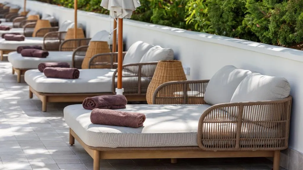Pool, Senator Banus, Costa Del Sol