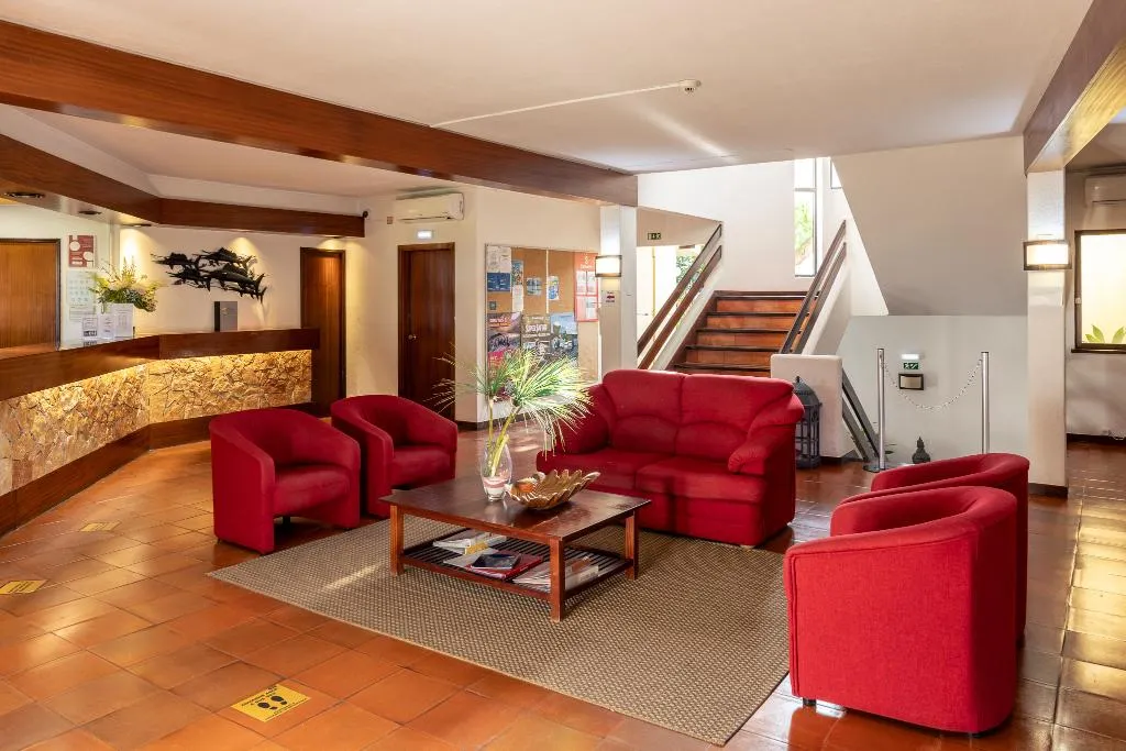 Lobby, Praia da Lota Resort, Algarve