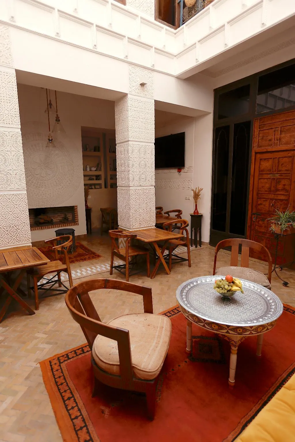 Lobby, Riad Ambre Et Jasmin, Marrakech