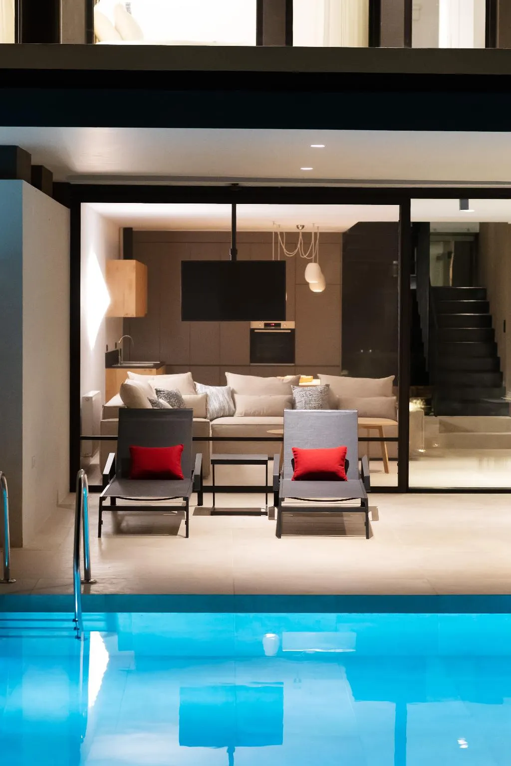 VILLA CAPACITY 5 Room, Amantes Villas And Suites, Thessaloniki