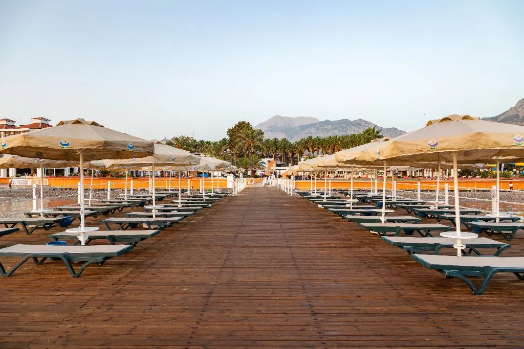 Beach, AQI Hydros Club, Antalya