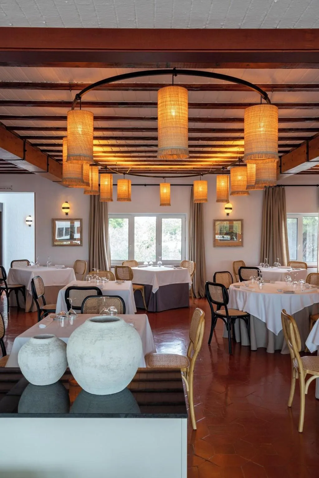 Restaurant, Parador de Mazagon, Costa De La Luz