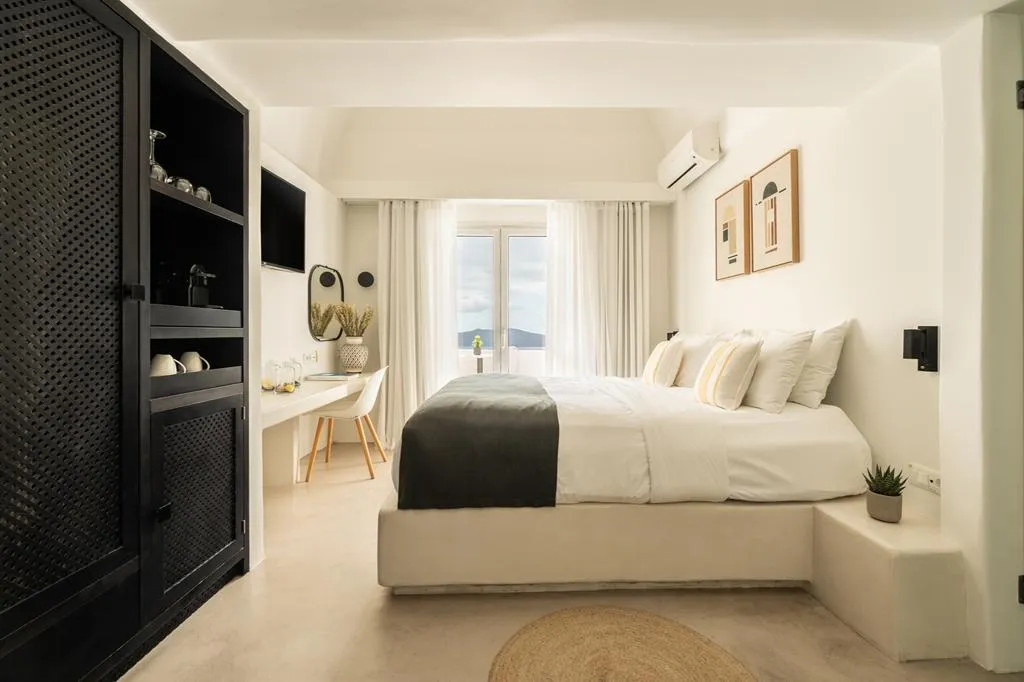 DOUBLE DELUXE Room, Rocabella Santorini Hotel & Spa, Santorini