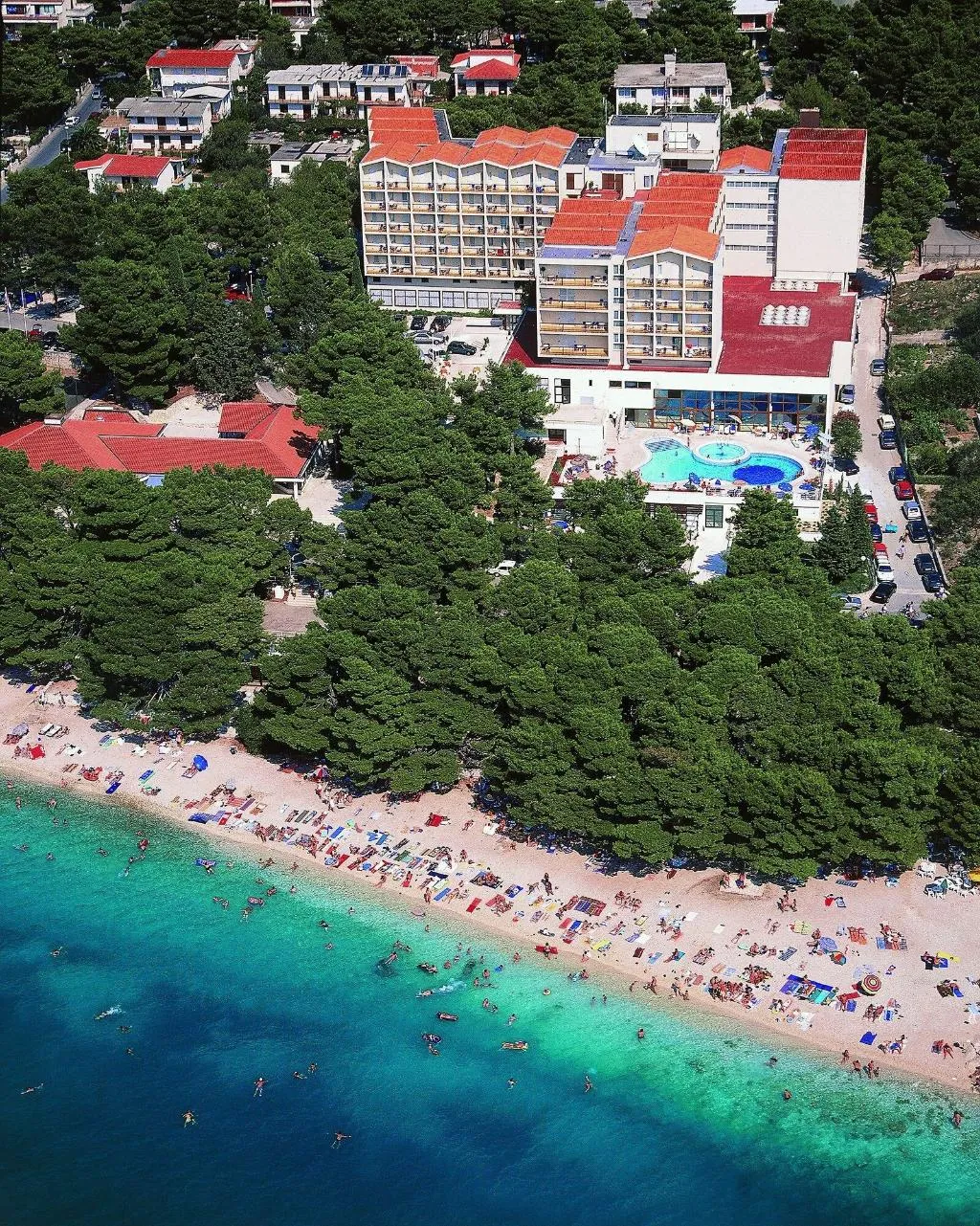 General view, Hotel Horizont, Split